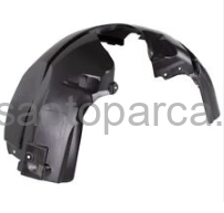 Fiesta Çamurluk Davlumazı Arka Sol 02- 2S61 278B51 Aj 2S61 278B51 Aj 