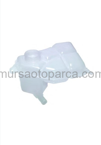 Fiesta Radyatör Yedek Su Deposu 2 Çıkışlı 02- 