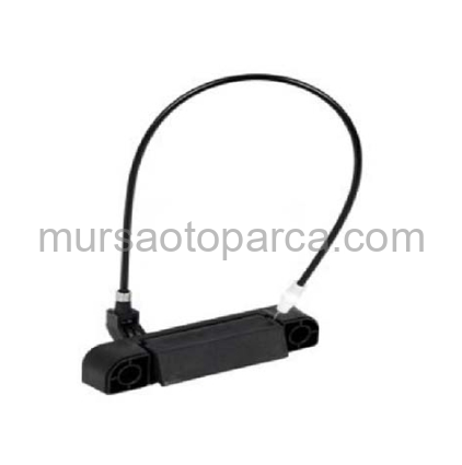 Connect Sürgülü Kapı İç Açma Kolu Sol Kısa 02-