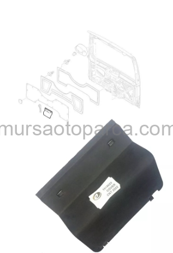 Connect Bagaj Kilit Kapağı Tek Kapı 02- 