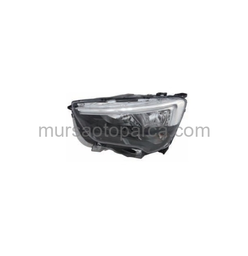 Combo E Far Sağ Led Gündüz Sürüş Farlar İçin 19- 