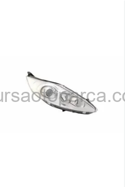 Fiesta Far Sağ Beyaz Zemin Mercekli 08-13 