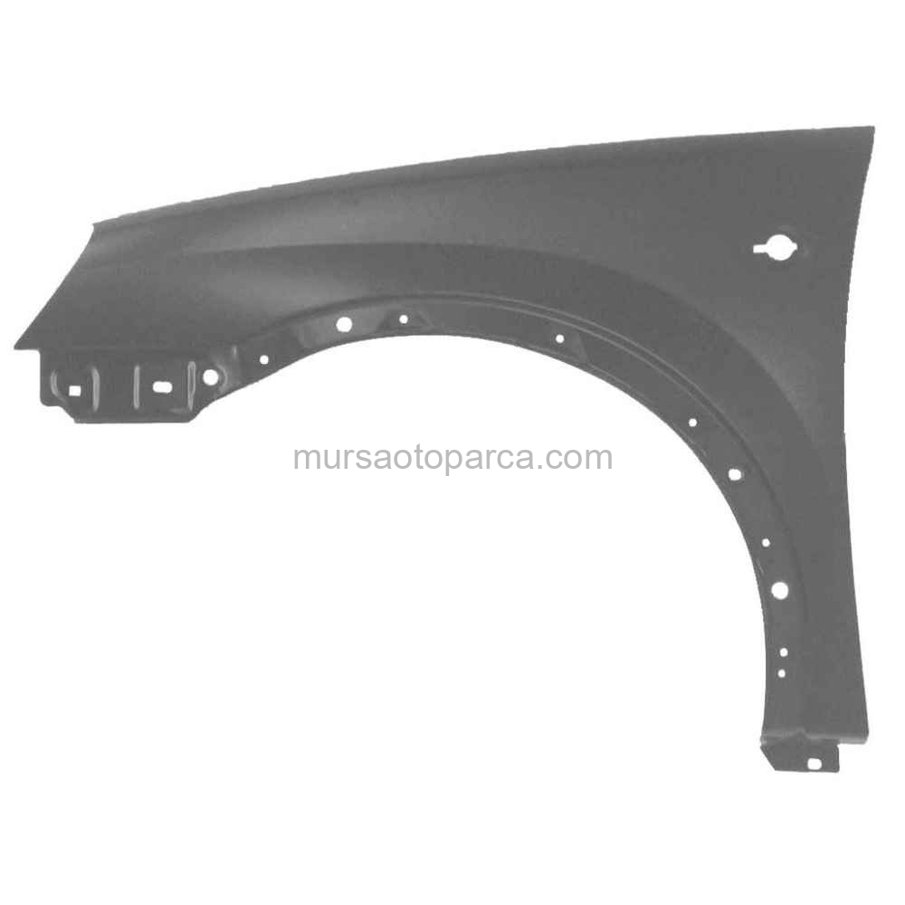 Opel Corsa C Combo C 2001 Sonrası Ön Sol Camurluk 1101031 