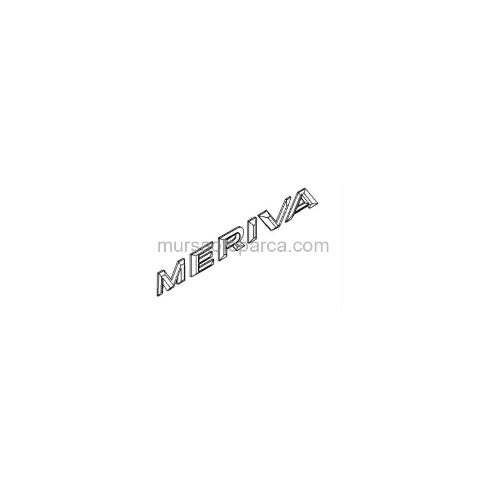 Meriva A Yazı Meriva 03- 5177275
