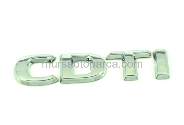 Astra J İnsignia A Corsa D-E Mokka Meriva B Vectra C Yazı Cdtı Krom 09- 5177427 