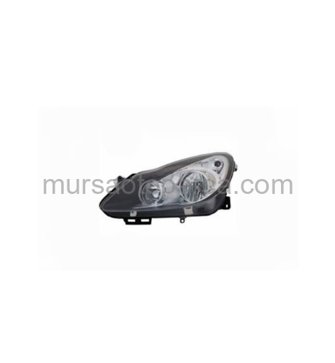 Corsa D Far Sol Siyah Sport Elektrikli H7+H1 10- 1216194