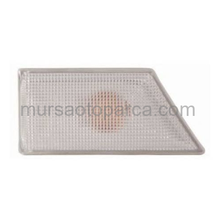 Vectra C Çamurluk Sinyali Sol Beyaz 02- 1226288