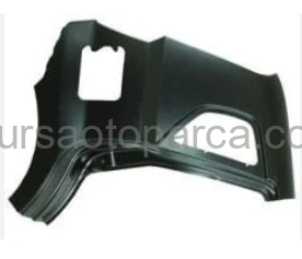 Aveo T250/T255 Çamurluk Arka Sağ Hb 04-