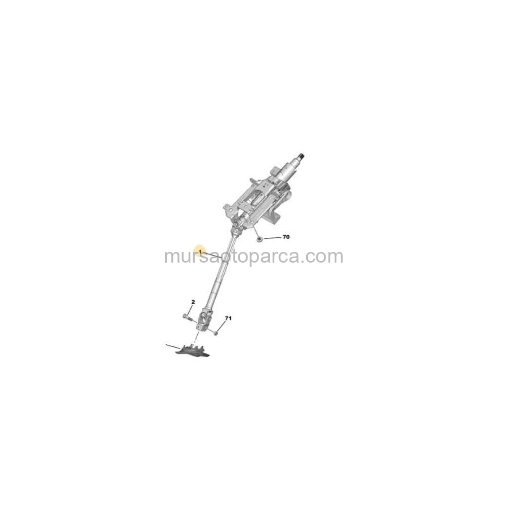 Berlingo Vp K9 Direksiyon Mafsalı 97-00 