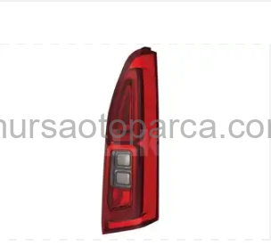 Berlingo Combo E/Partner Stop Lambası Sağ Tekli Bagaj Kapağı İçin 2019- 3552635 
