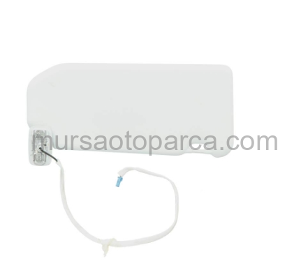 3008 P84E /5008 P87E Sol Güneşlik 16105437Pr