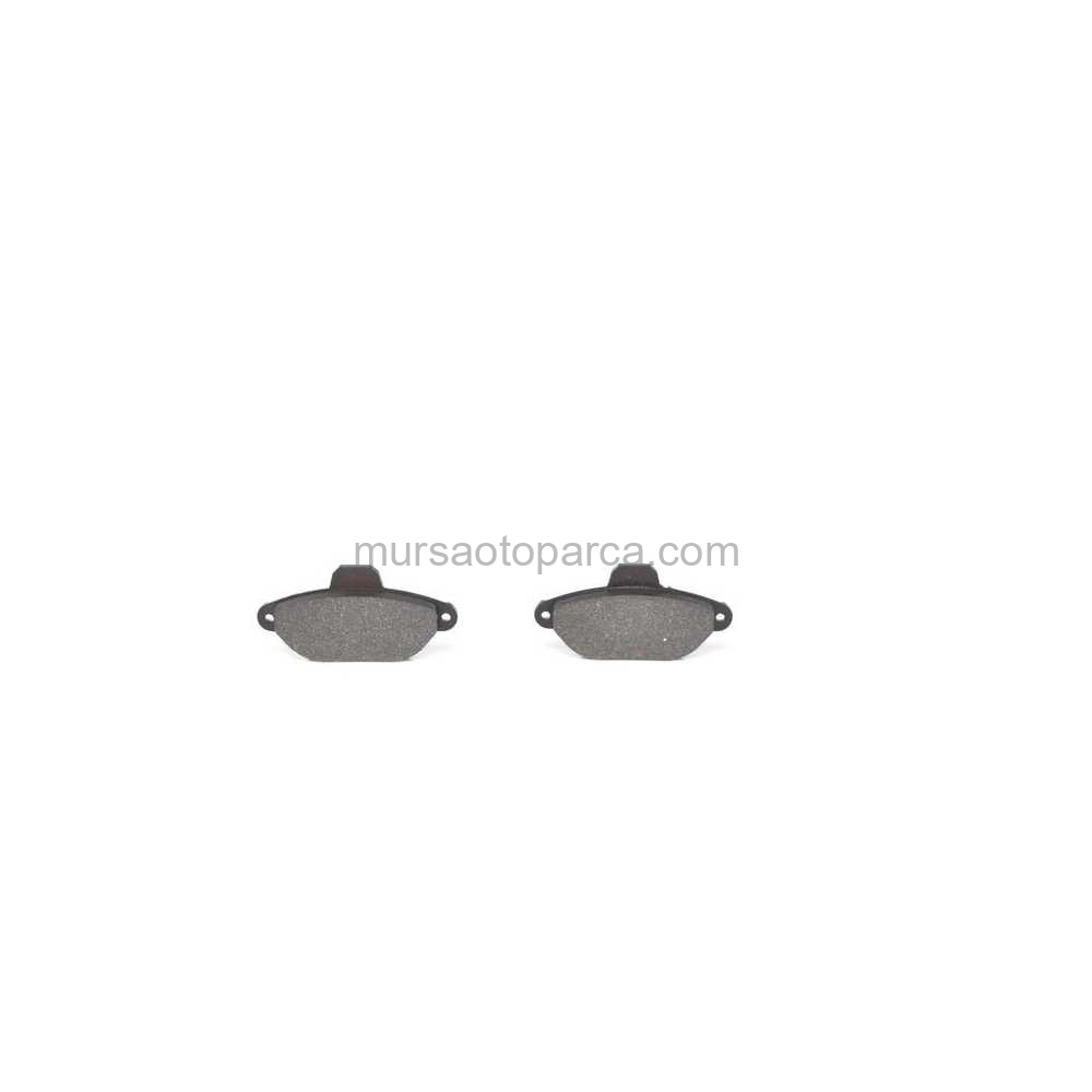 Linea/Doblo/Fiorino/G Punto/Corsa/Nemo-Ford Ka Ön Fren Balata 03- 55174420