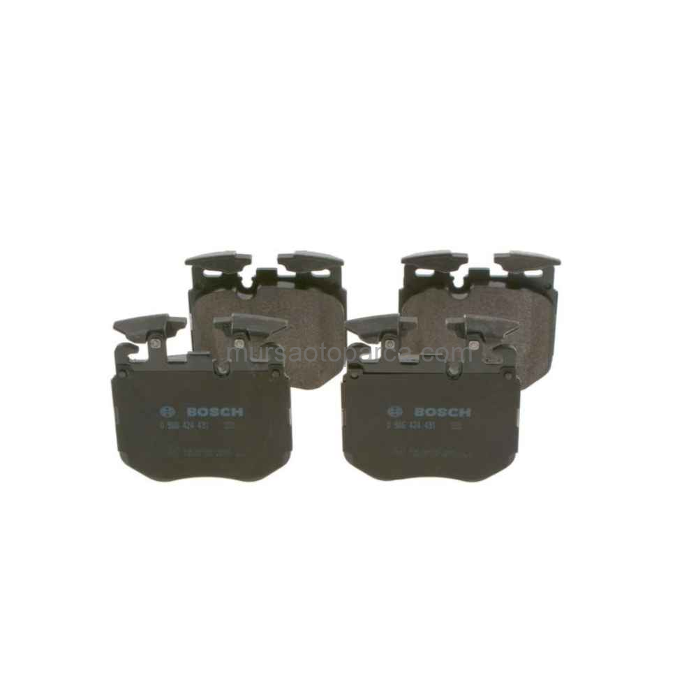 G14-G15-G16-X5 G05-X6 G06-X7 G07 Fren Balatası Ön 17- 34106888459 