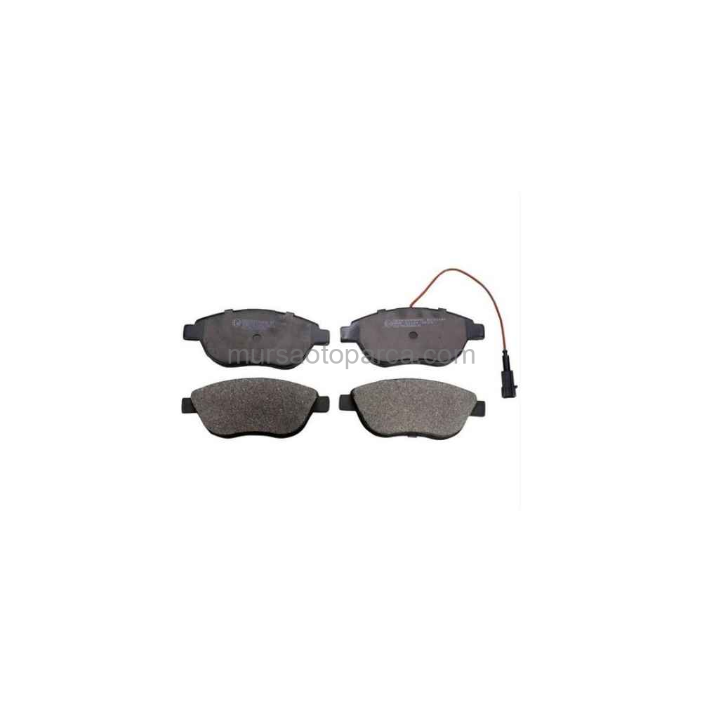 Stilo Fren Balatası Ön Wva23709137X574X19Mm İkaz Kablolu 01- 77364599