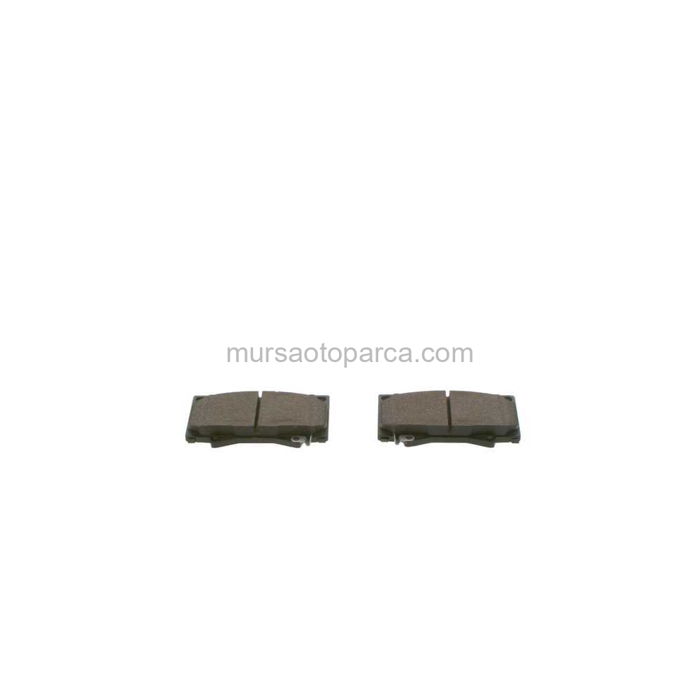 Land Cruıser J10 Ön Fren Balata 98-07 04465-60120