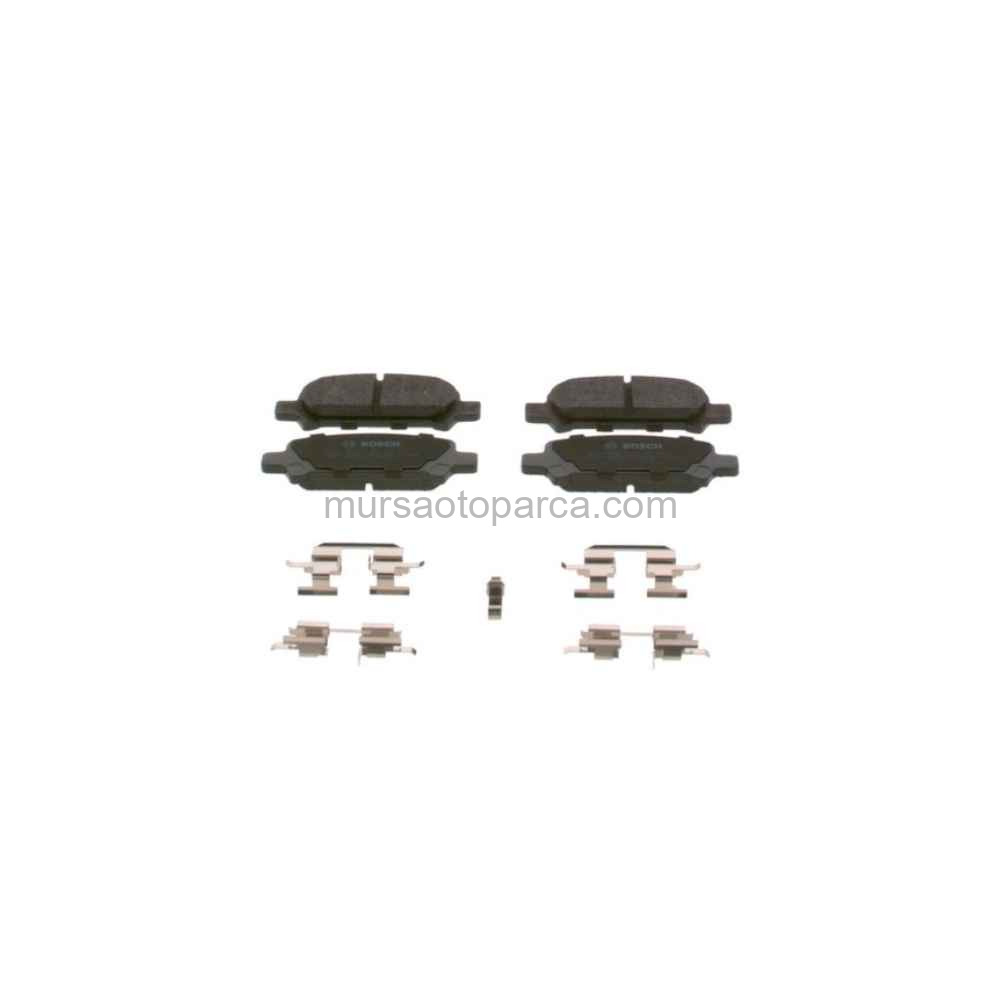 Forester Sf  Sg İmpreza Gc 98-00 Fren Balatası Arka . 98-03 26696-Fc000