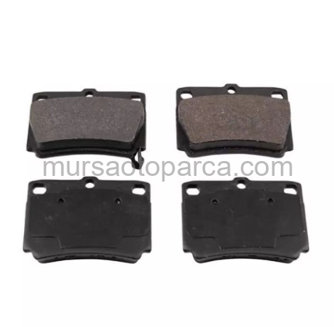 Land Cruiser 1998-2007 Arka Fren Balatası Mn102626