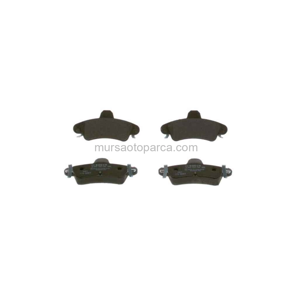 Mondeo Fren Balatası Arka 96- Xs7J 2M008 Ab