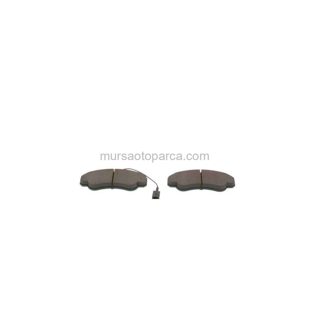 Ducato-Boxer-Jumper Ön Fren Balata 99- 9949517