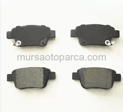 Avensis 2003-2008 Verso 2004-2008 Arka Fren Balatası 446605010