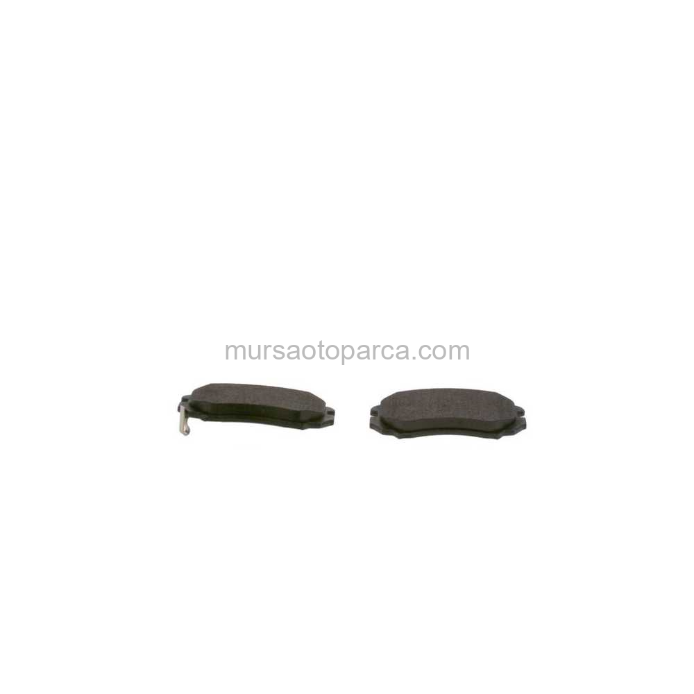 Sonata/Tucson/Coupe/Elantra/Sportage Ön Fren Balata Disk 2004- 581011Fa00