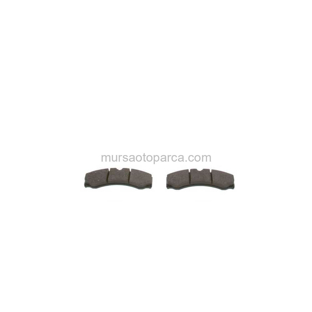 Sprt 408 410 412D-408 411Cdı-Vw Lt 28 46 Ön Fren Balata Bosch A0024204120