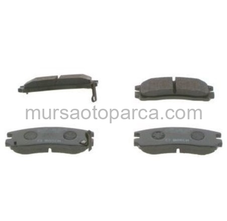 Pajero 1999-2005 Pının Arka Fren Balatası Mn102624