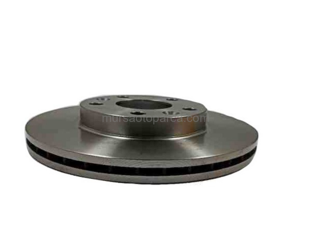 Smart Forfour 454 2004-2006 Arka Disk A4544200072