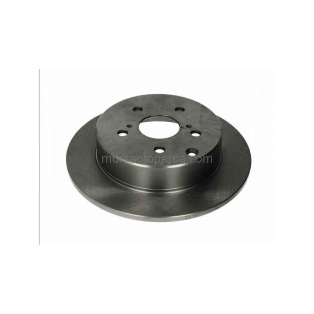 Verso 2004-2008 1 6:1 8:2 2 D4D Arka Fren Diski 42431-0F010 