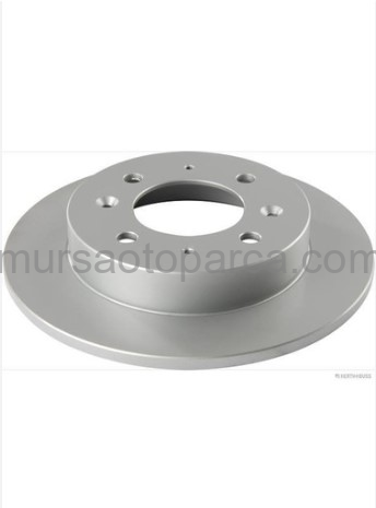 Cerato/Elantra 01-07 Arka Fren Diski Adet 258X4 Düz 04- 584112F100 