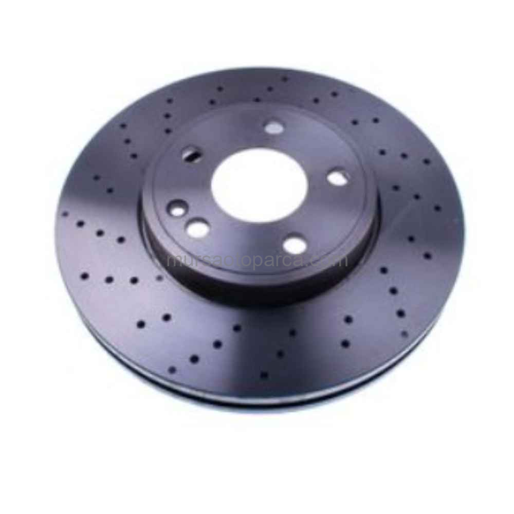 176-246-Cla117-X156-242 2012-2018 Ön Disk A2464212512 