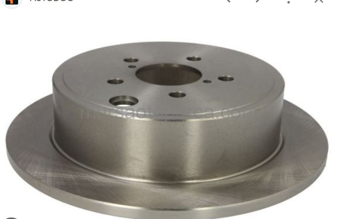 Forester 2008-2012 İmpreza 1.08.2014 Arka Fren Diski 26700Fg000 