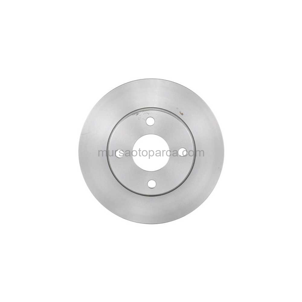 Focus/Fiesta/Fusion Ön Fren Diski Tam T1125 Fcs/Adet Fiyatı 98-09 98Ax 1125 B1F