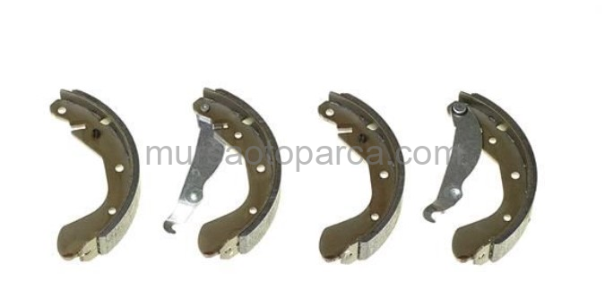 Corsa B Astra F Fren Balatası Arka Pabuclu 93-01 1605952 