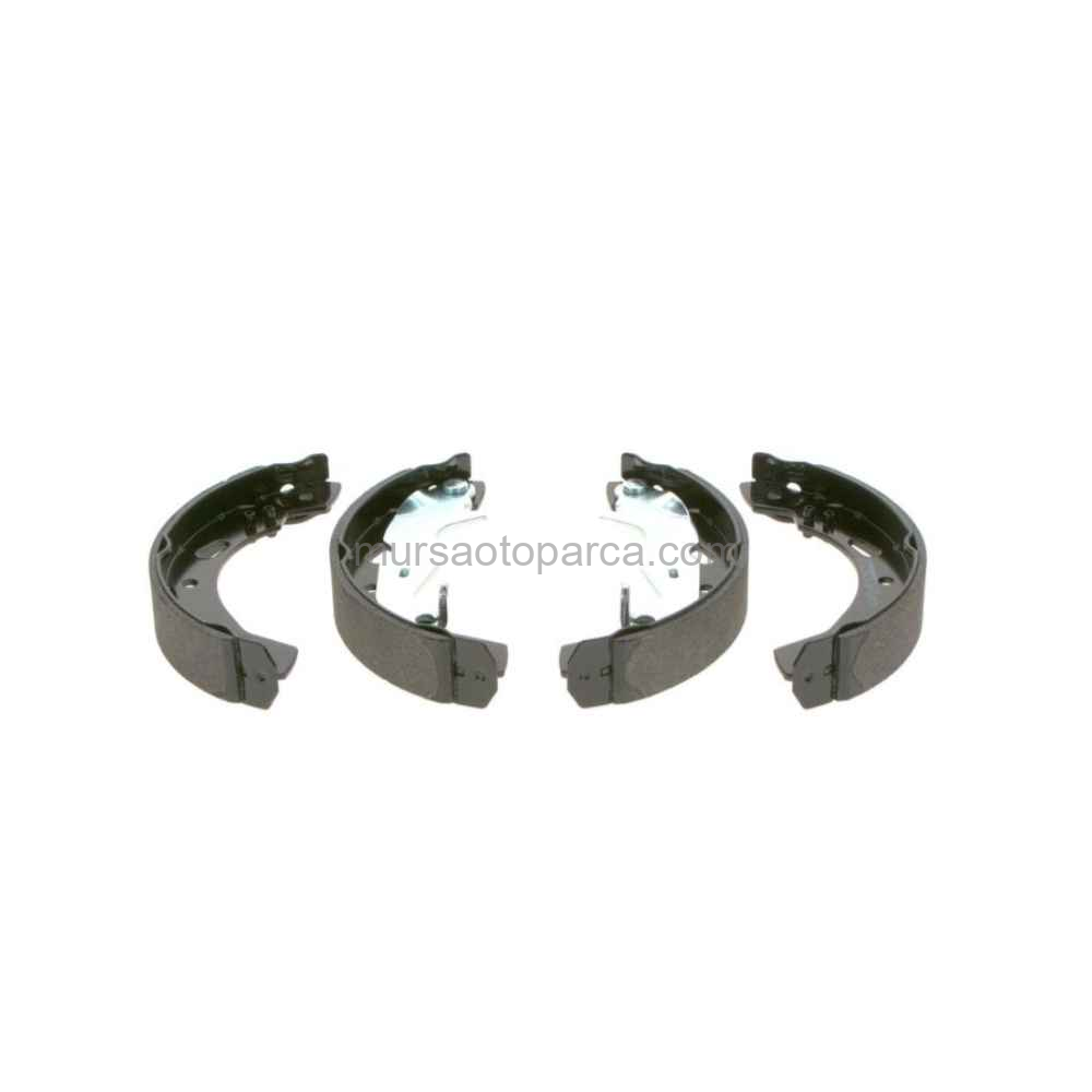 Fiesta Fren Balatası Arka Takım Pabuçlu 08-17 8V51 2200 Ad 