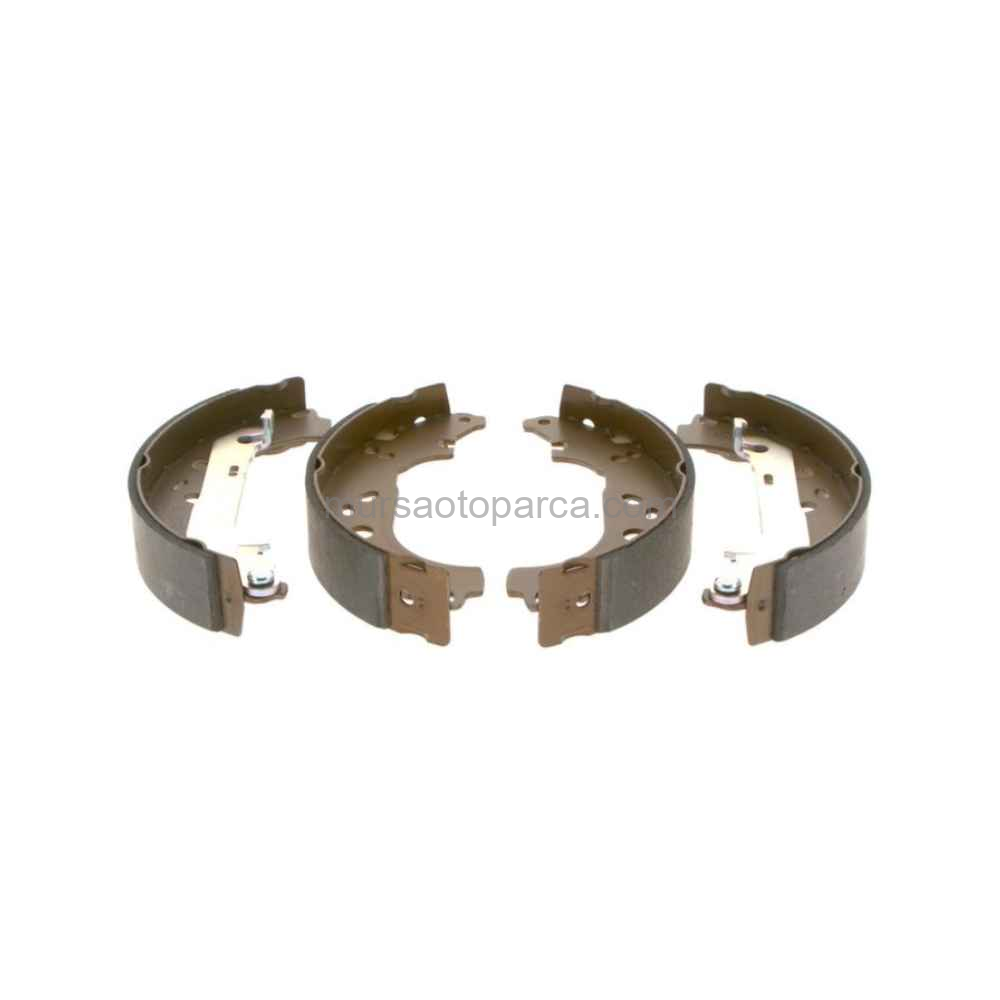 Focus/C-Max Fren Balatası Arka Takım Pabuçlu 03- 3M51 2200 Bb 