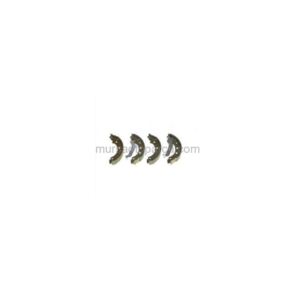 Renault Kango 2000-2008 1 4 Arka Balata 7701207555