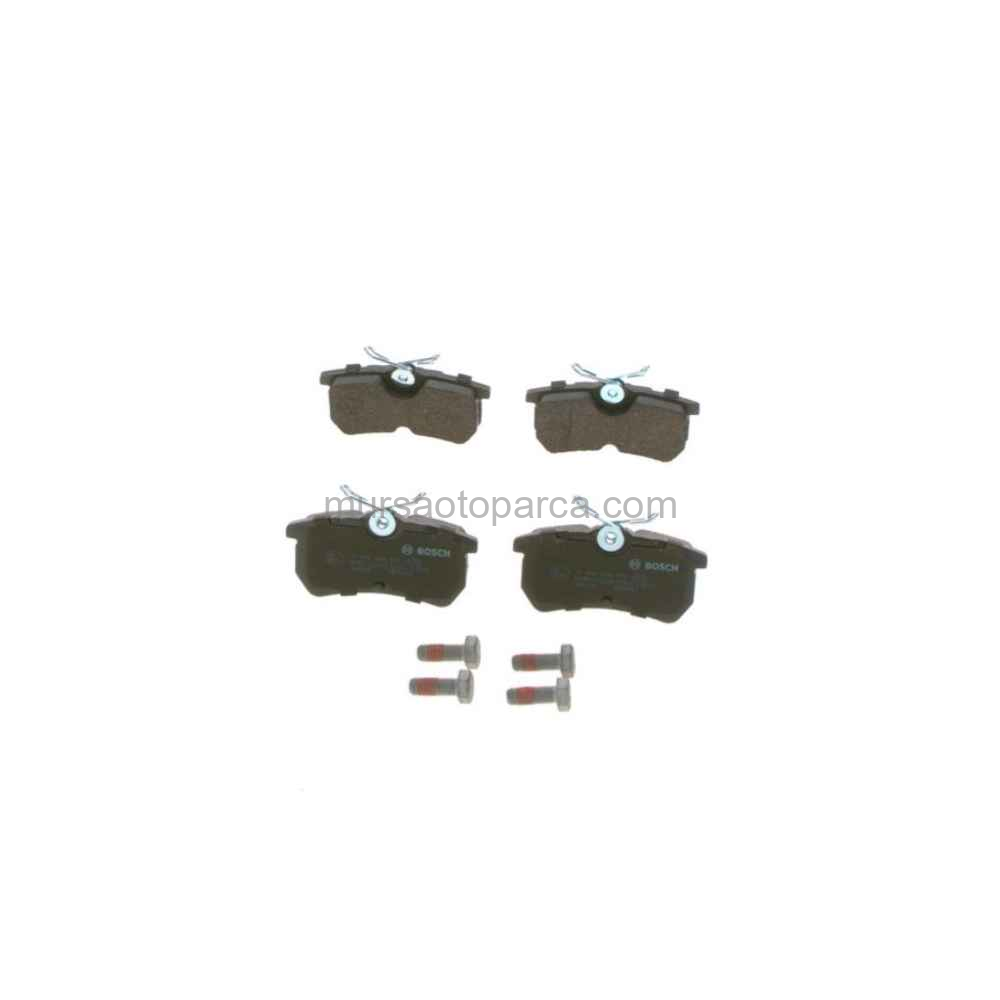 Focus Fren Balatası Arka 98- 98Ax 2M008 Bb