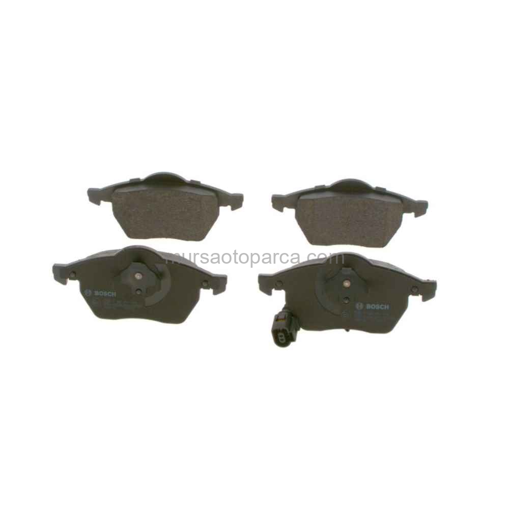 Golf4-Golf5-Jetta-Bora-Polo-A3-Leon Fren Balatası Ön 97- 1J0698151M 