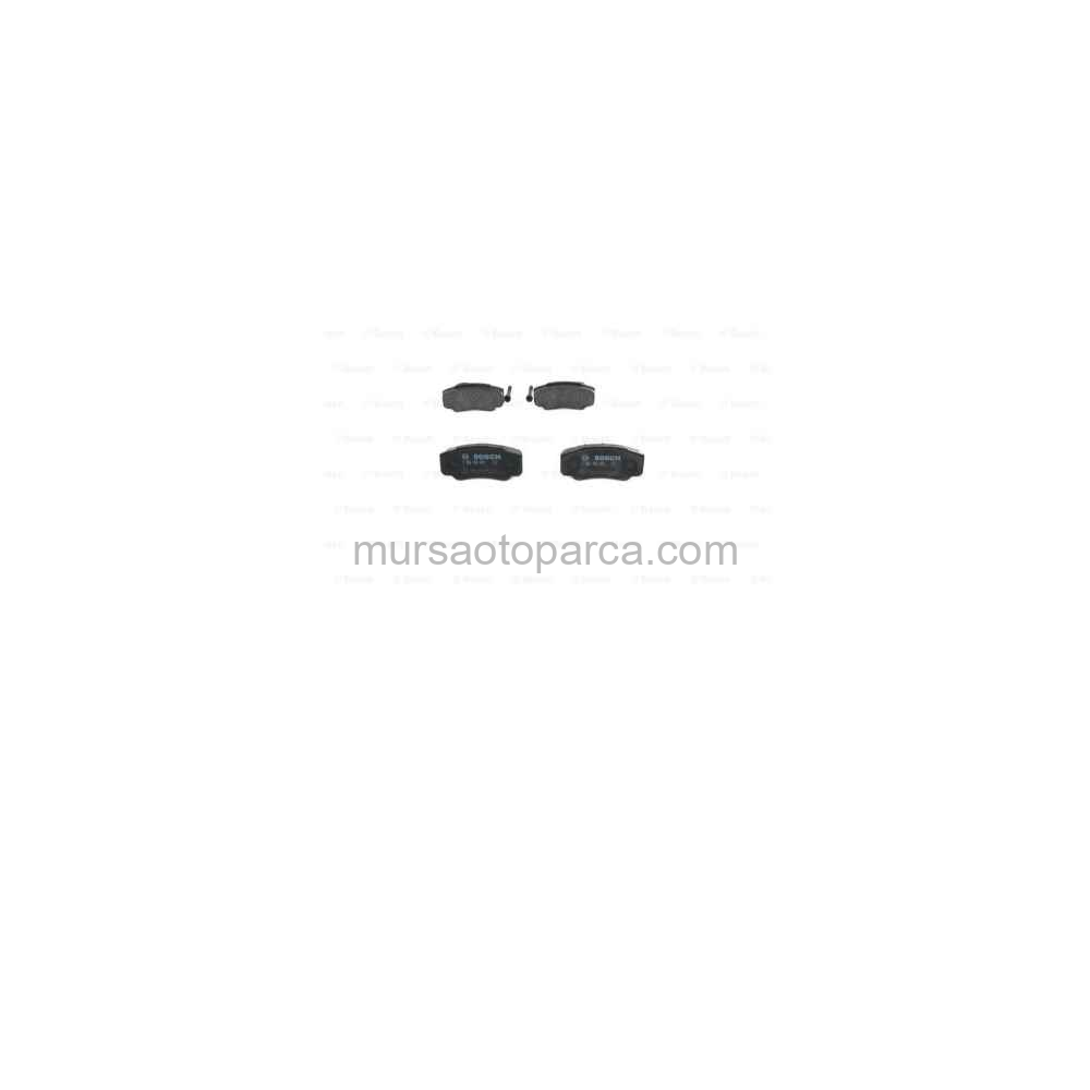 Ducato Fren Balatası Ön 97-04 71752985