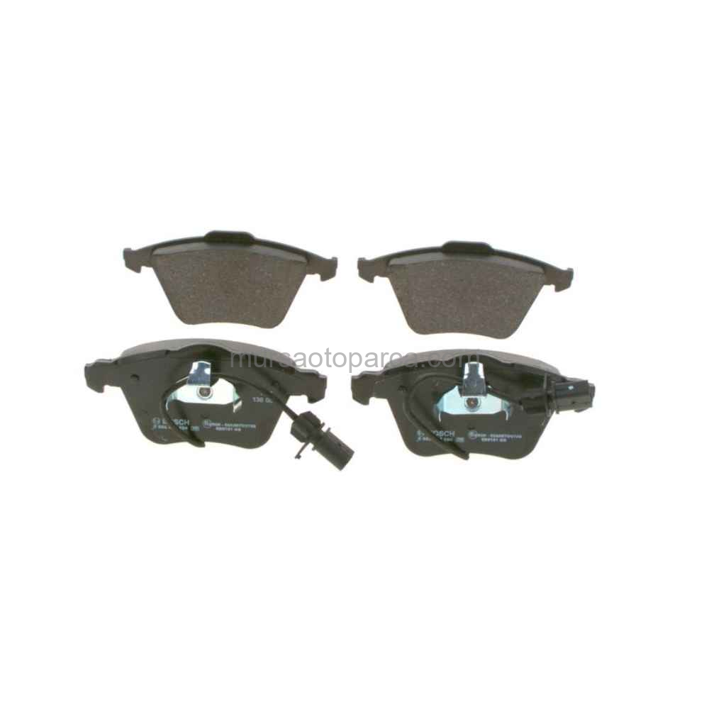 A4-A6 Fren Balatası Ön Gdb1617/Fdb1629 05-11 4F0698151D 