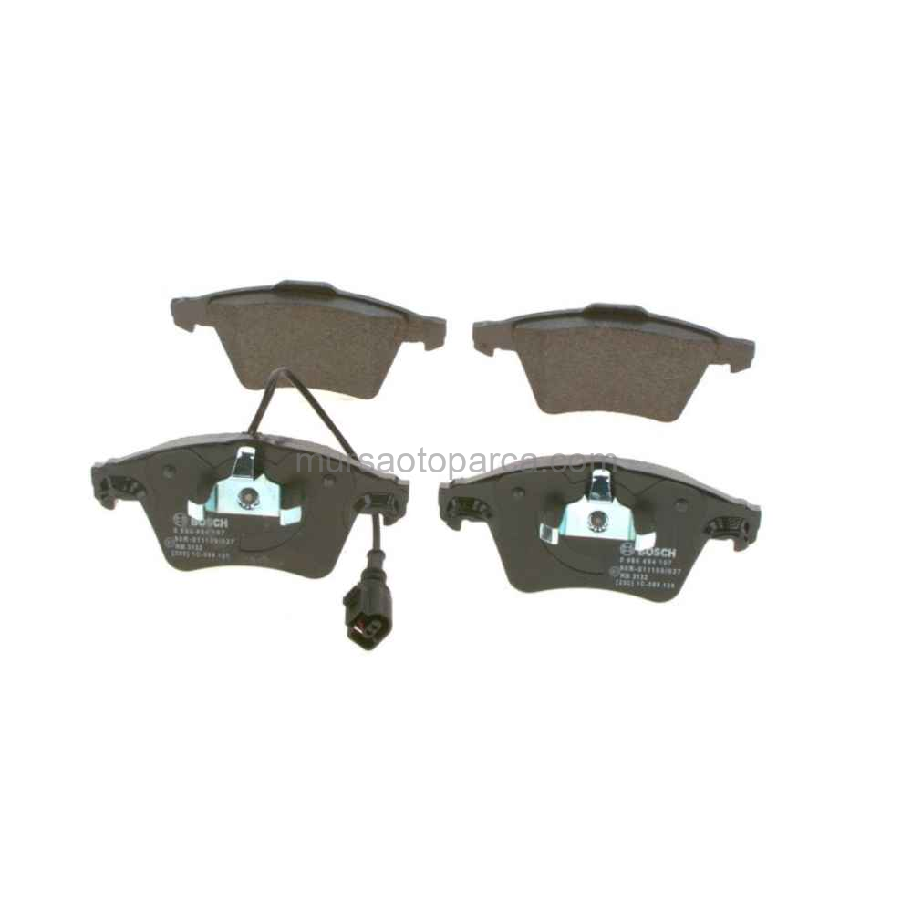 T5-T6 Fren Balatası Ön Gdb1555/Fvr1642 04- 7H0698151 