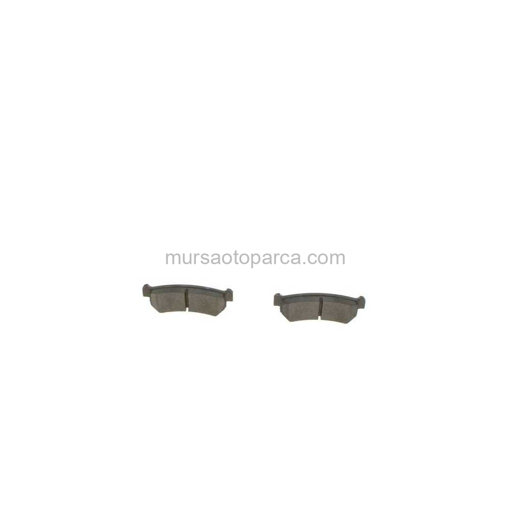 Lacetti Arka Fren Balata 04- 96405131
