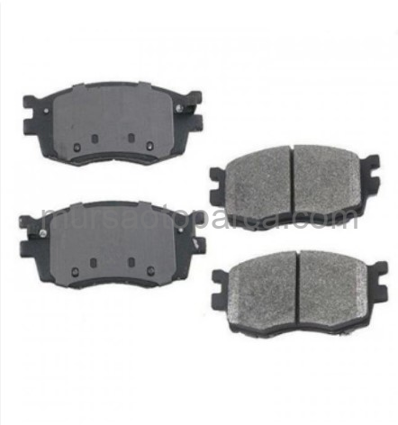 Accent Era/İ20/Rio Fren Balatası 2006 Sonrası 581011Ge00 