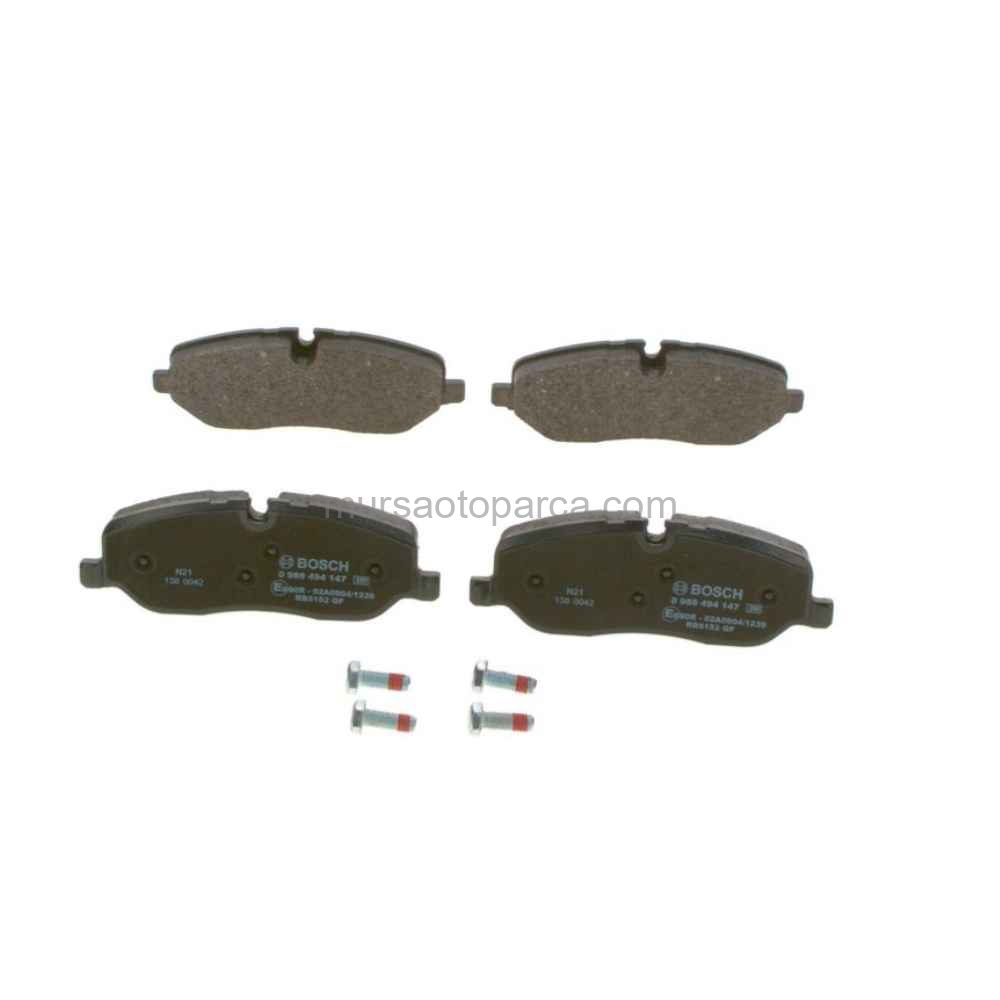 Range Rover Discovery - Sport - - İv Fren Balatası Ön 05-13 Sfp500010