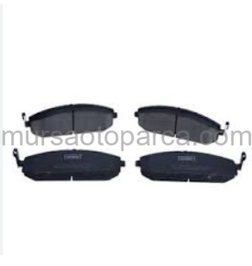 Patrol 1998-2010 Ön Fren Balatası 41060Vb290