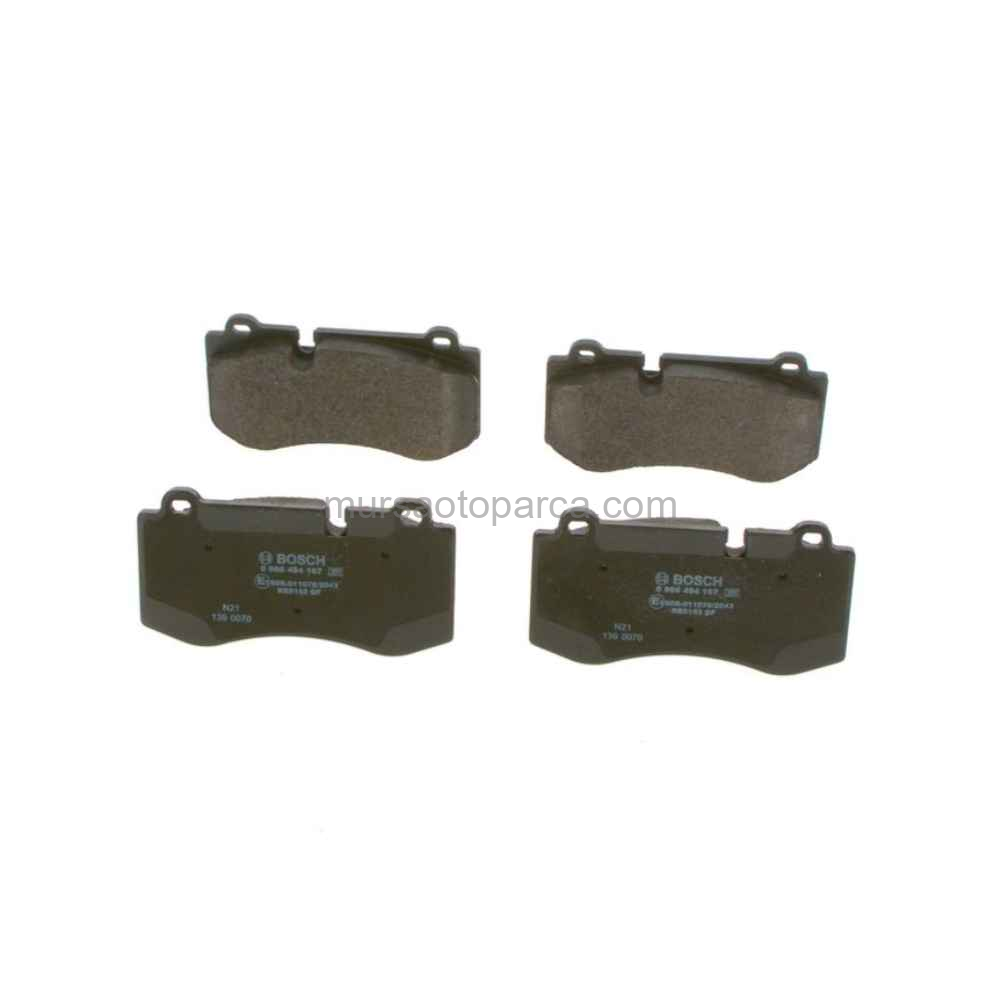 W221-216-230-219 Fren Balatası Ön 2006-2014 A0044208020 