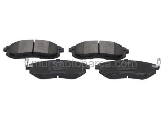 Sx4 2008-2013 Ön Fren Balatası 5581080J51