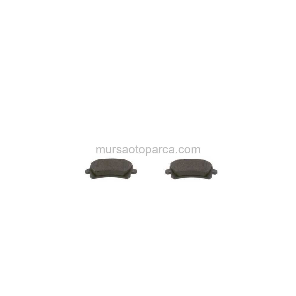 Caddy-Passat-Golf-Jetta-A3-A4-A6-Leon Arka Fren Balata 04- 1K0698451F