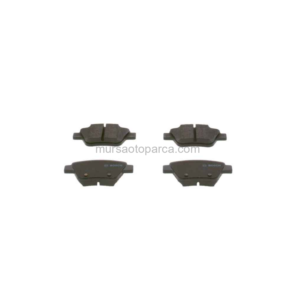 Caddy-Golf6-Jetta-A3 Fren Balatası Arka Gdb1841/Fdb4316 10- 5K0698451